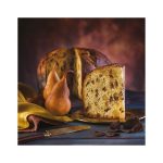 Scarpato Pear with Chocolate Chips Panettone (ref: 12170) 1kg