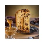 Scarpato Salted Caramel and Chocolate Chips Panettone (ref: 13175) 1kg