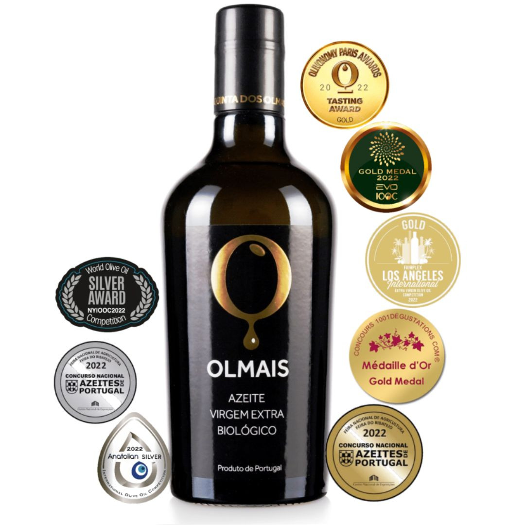 Olmais Organic Extra Virgin Olive Oil 500ml - Delícias Olmais Organic Extra Virgin Olive Oil 500ml