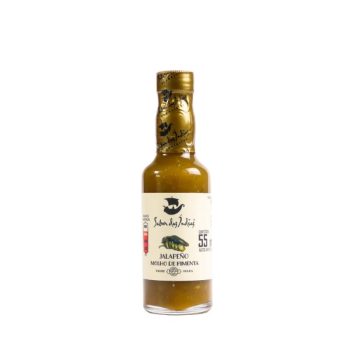 Sabor das Indias Jalapeno Pepper Sauce 55ml