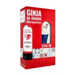Cherry Liqueur Ginja Mariquinhas Kit 2 Cups 50cl