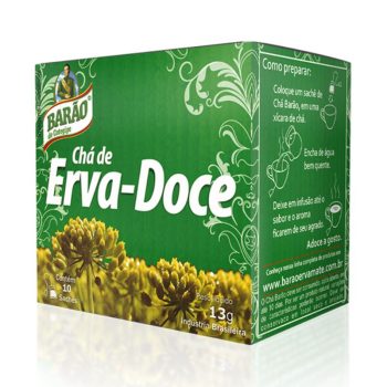 Barão de Cotegipe Fennel Tea 10x13g