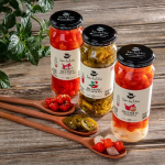 Sabor Das Índias Biquinho Pepper with Garlic and Oregano 300g