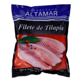 Tilapia Fillet 150/200 750g