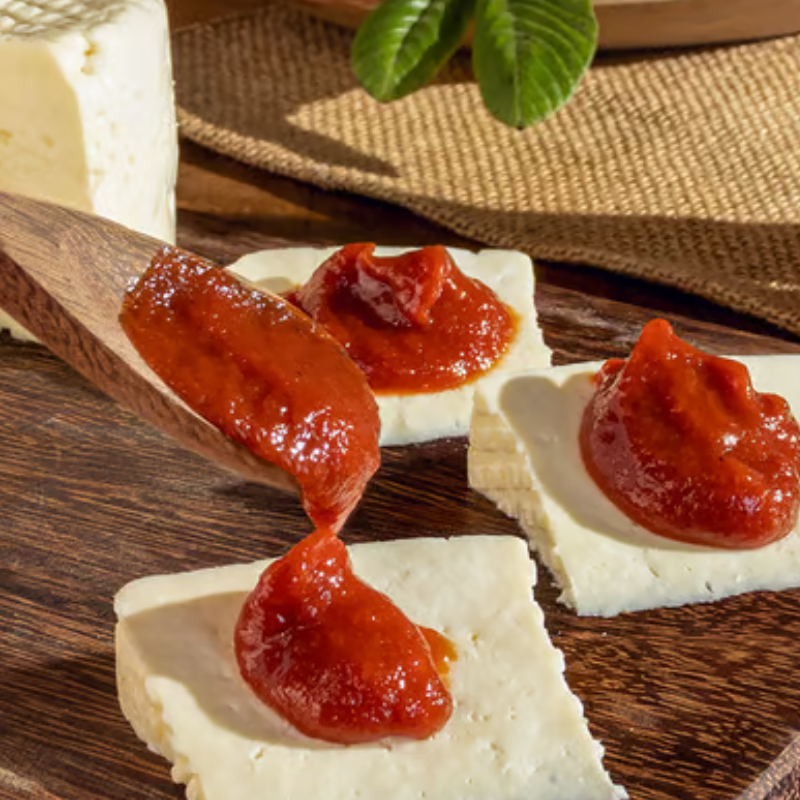 Predilecta Guava Creamy with Pepper 320g - Delícias Predilecta Guava Creamy with Pepper 320g