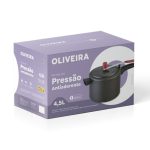 Oliveira Pressure Cooker Non-Stick Pan (ref: 707) 4.5L