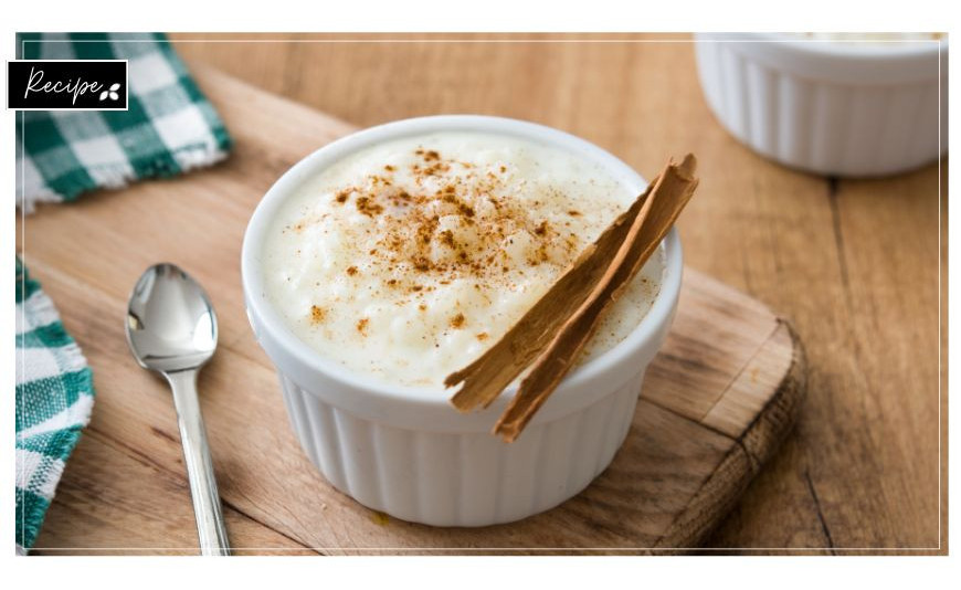 RICE PUDDING - Delícias