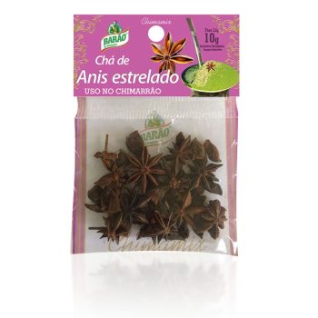 Cha Barao de Cotegipe Chimamix Star Anise Grain sachet 10g