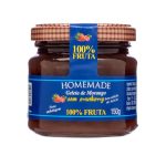 GELEIA HOMEMADE 100% MORANGO VD 150g