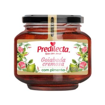 Goiabada Predilecta Cremosa com Pimenta 320g