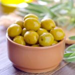 Paixao Whole Green Olives 241/260 200g
