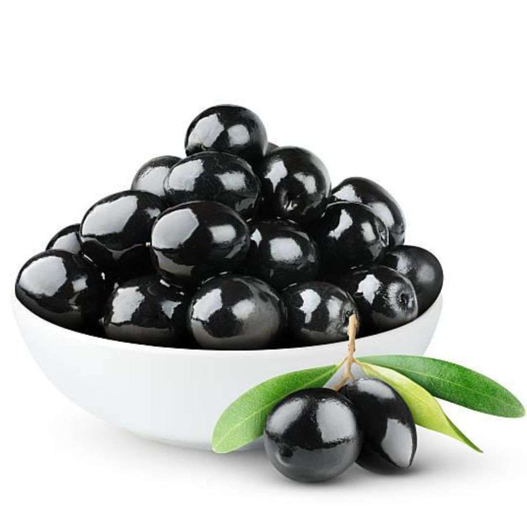 Paixao Black Olives 241/260 200g - Delícias Paixao Black Olives 241/260 200g