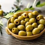 Paixao Pitted Green Olives 160g