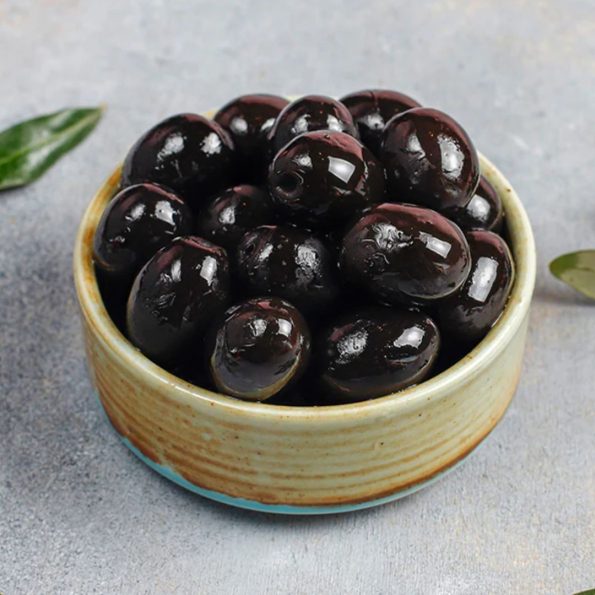Paixao Pitted Black Olives 160g