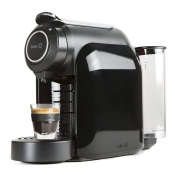 Delta Coffee Machine Qool Evolution Black