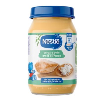 Nestlé Baby Food Rice With Chicken 190g