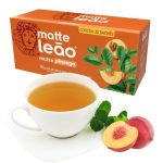 Matte Leão Peach Tea Sachet 40g x 25