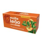 Matte Leão Peach Tea Sachet 40g x 25