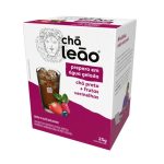 Chá Leão Black + Red Fruits Tea Sachet 25g x 10