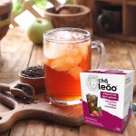 Chá Leão Black + Red Fruits Tea Sachet 25g x 10