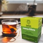 Chá Leão Rebalances GreenTea, Mint and Lemon 18g x 10