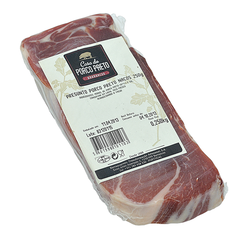 CHA-IBE356 - Delícias Nacos Presunto Casa do Porco Preto