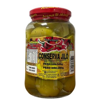 Jilo em Conserva