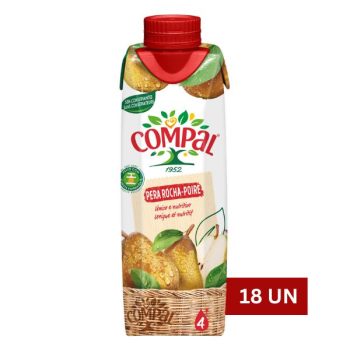 Compal Rocha Pear Juice Prisma Pack 330ml x 18