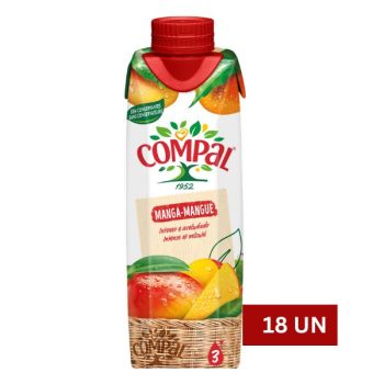 Compal Mango from Colômbia Juice Prisma Pack 300ml x 18