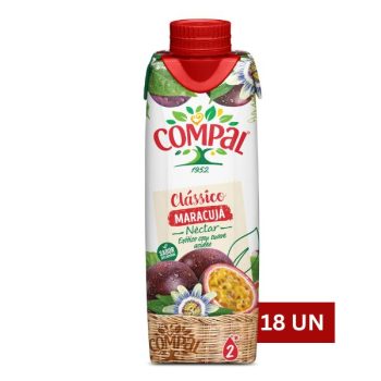 Compal Passion Fruit Juice Prisma Pack 330ml x 18