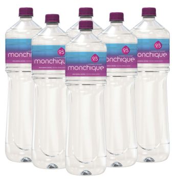 Monchique Alkaline Mineral Water 1.5Lt x 6