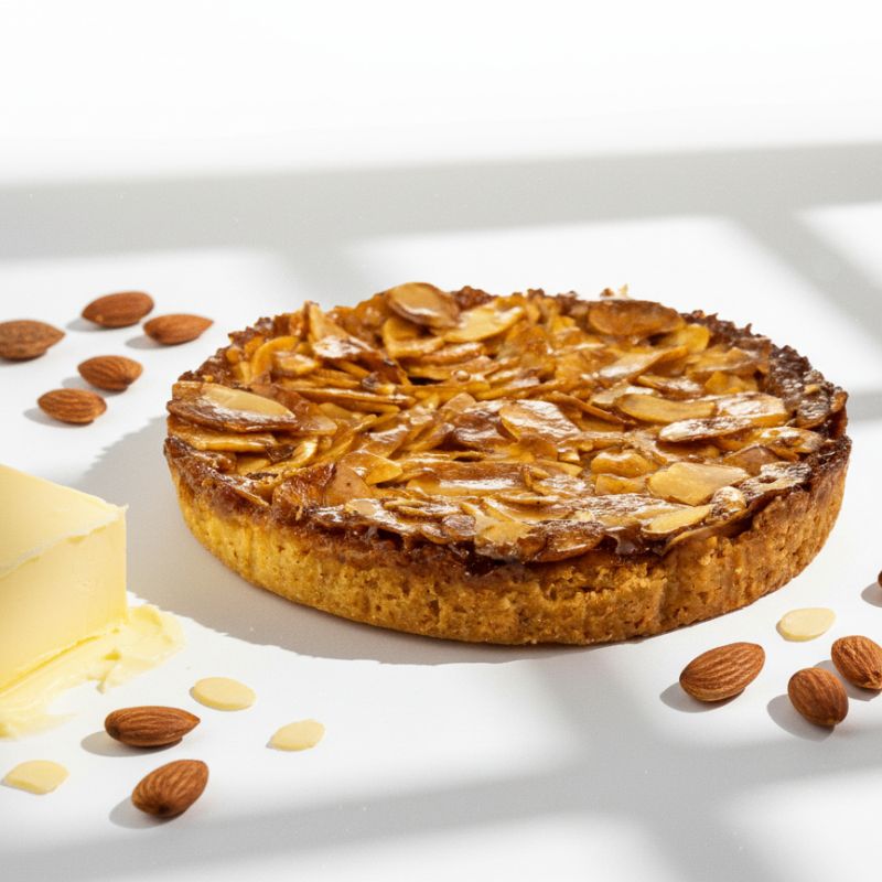 Tarte de Amendoa 2 - Delícias