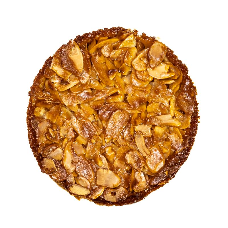 Tarte de Amendoa 3 - Delícias