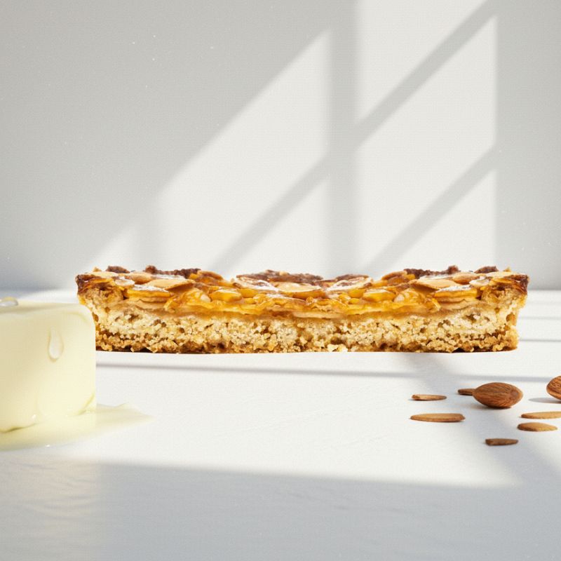 Tarte de Amendoa - Delícias