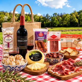 Wine, Cheese & Charcuterie Escape PicNic Bag