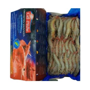 Wild Shrimp Nigeria (80-100) 2Kg