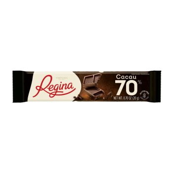 Regina Dark Chocolate 70% Cocoa 20g Bar