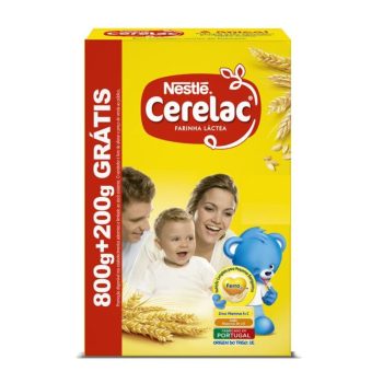 Cerelac Nestlé Pack Promocional 800g + 200g (1kg)