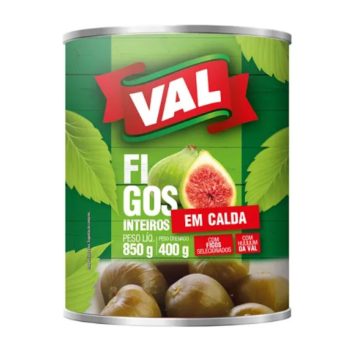 Figo Em Calda Val Lata 850g