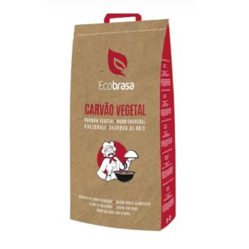Carvão Vegetal Ecobrasa 5kg