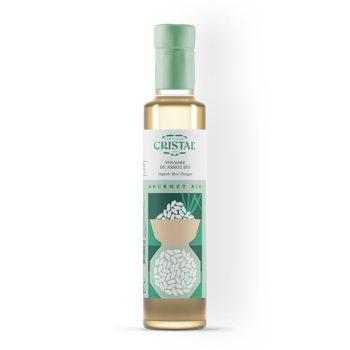 Cristal Organic Rice Vinegar 250ml