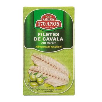 Cavalas Ramirez Filé em Azeite Lata 90g