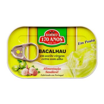 Ramirez Portuguese-Style Codfish with Olive Oil & Garlic 120g