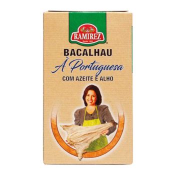 Bacalhau à Portuguesa com Azeite e Alho 120g