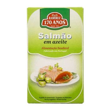 Ramirez Salmon in Olive Oil 110g