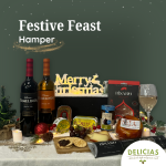 FESTIVE FEAST HAMPER XMAS 2025 - Delícias