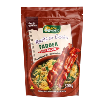 Bom Gosto Bacon Farofa 300g