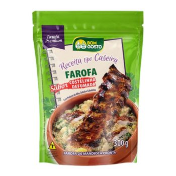 Bom Gosto Smoked Ribs Farofa 300g