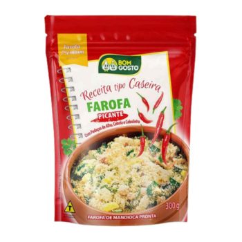 Bom Gosto Spicy Farofa 300g