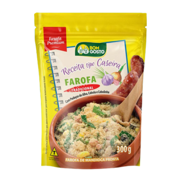 Bom Gosto Traditional Farofa 300g